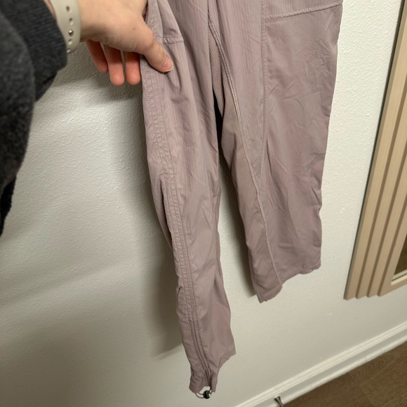 Lululemon Dance Studio Mid-Rise Cropped Pant - Grey/Purple - Picture 6 of 10